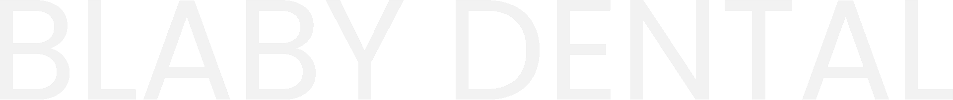 White text reads Blaby Dental