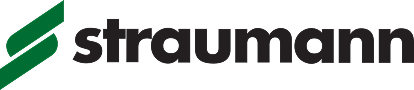 Dental company Straumann logo in black and green